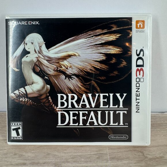 Bravely Default Nintendo 3DS Game by Square Enix Complete CIB - Picture 1 of 4